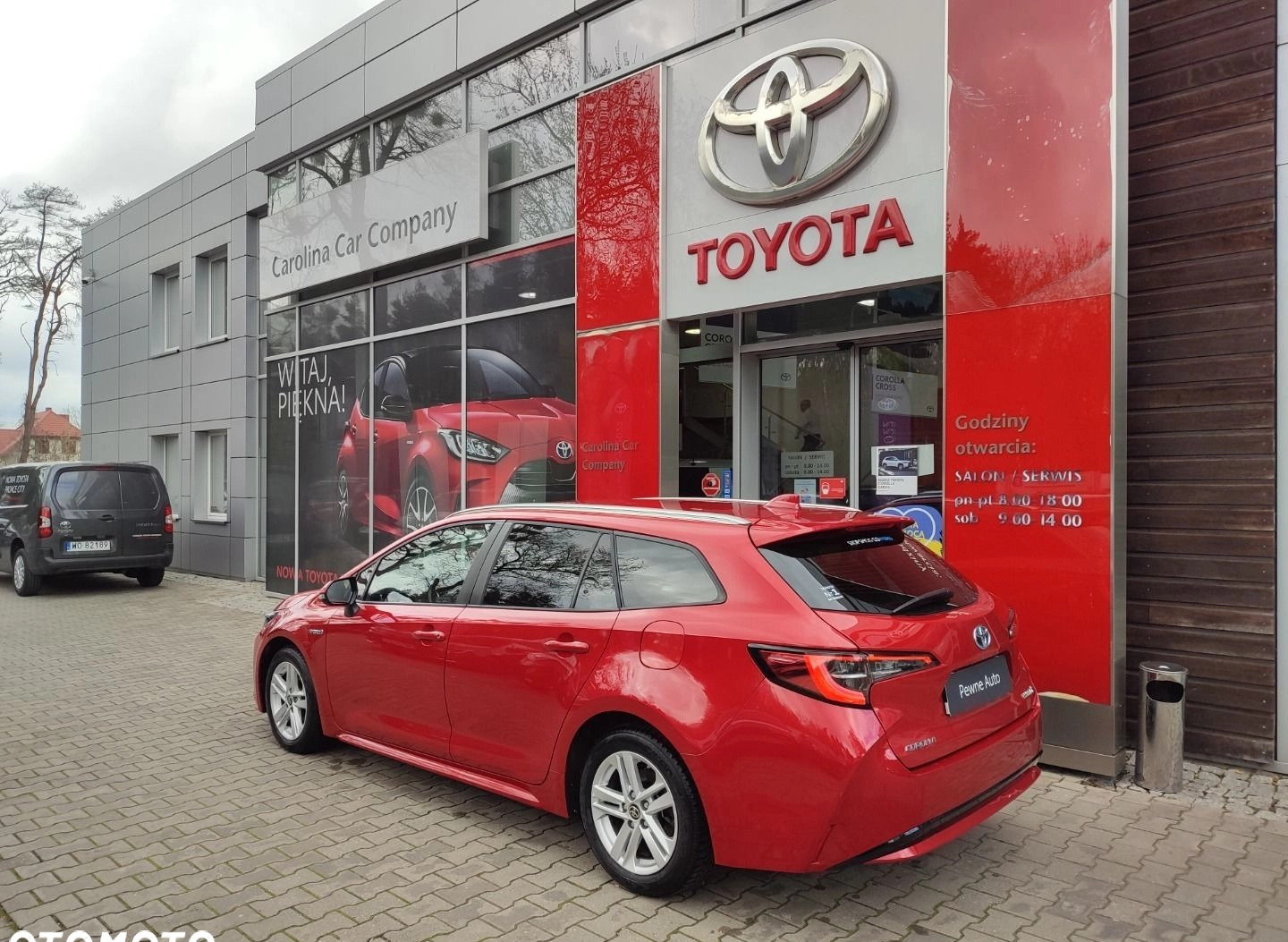 Toyota Corolla cena 103500 przebieg: 95404, rok produkcji 2021 z Szlichtyngowa małe 211